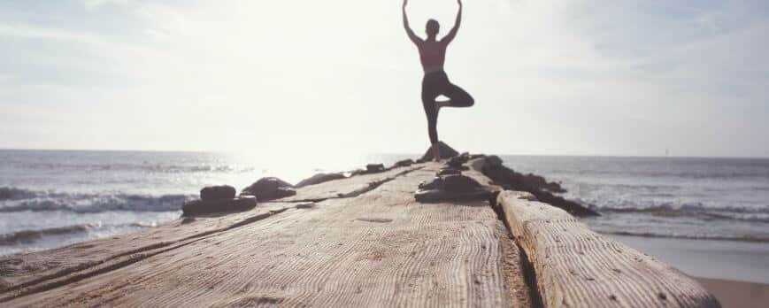 pose yoga bien être